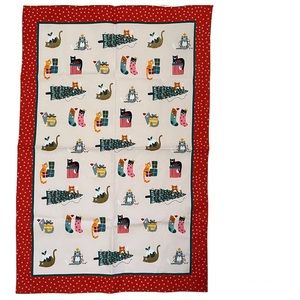 So Cute! Cat Cotten Tea Towel Collectors